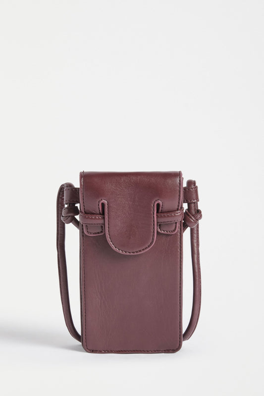 Aland Pouch Small Bags - ELK | BORDEAUX