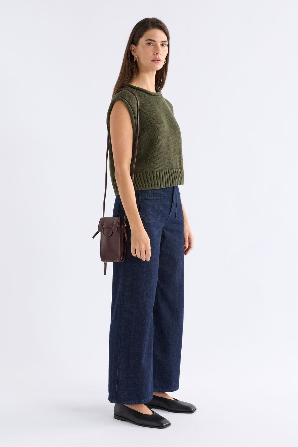 Aland Pouch Small Bags - ELK | OLIVE