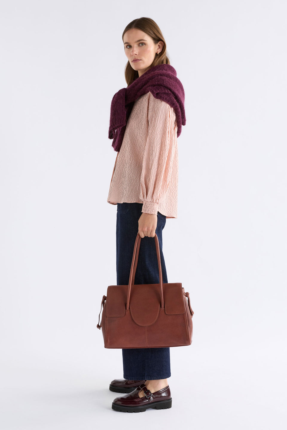 Aland Large Bag Large Bags - ELK | SIENNA