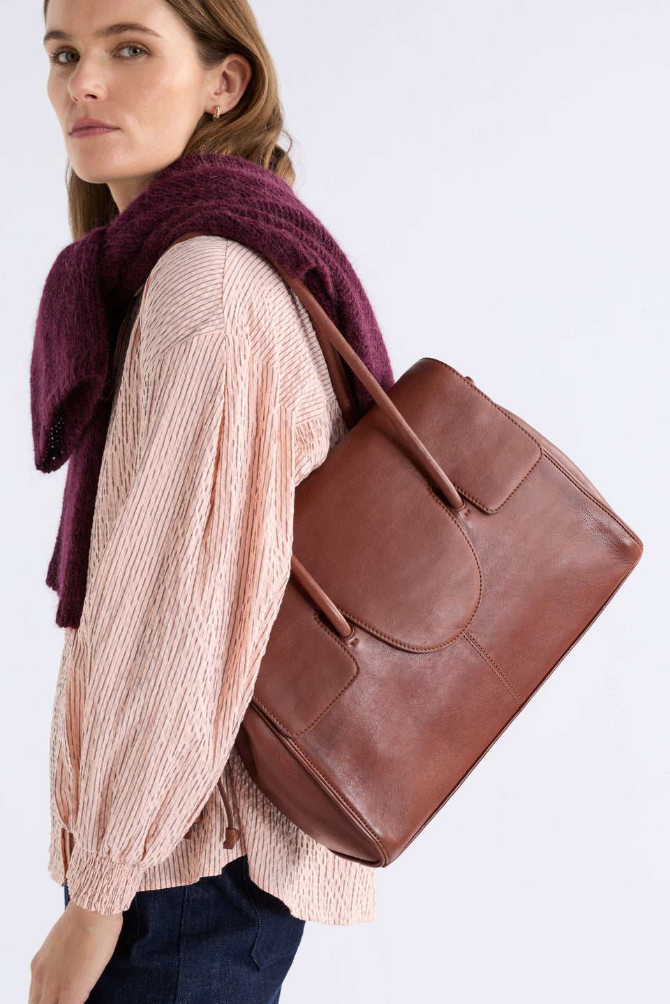 Aland Large Bag Large Bags - ELK | SIENNA