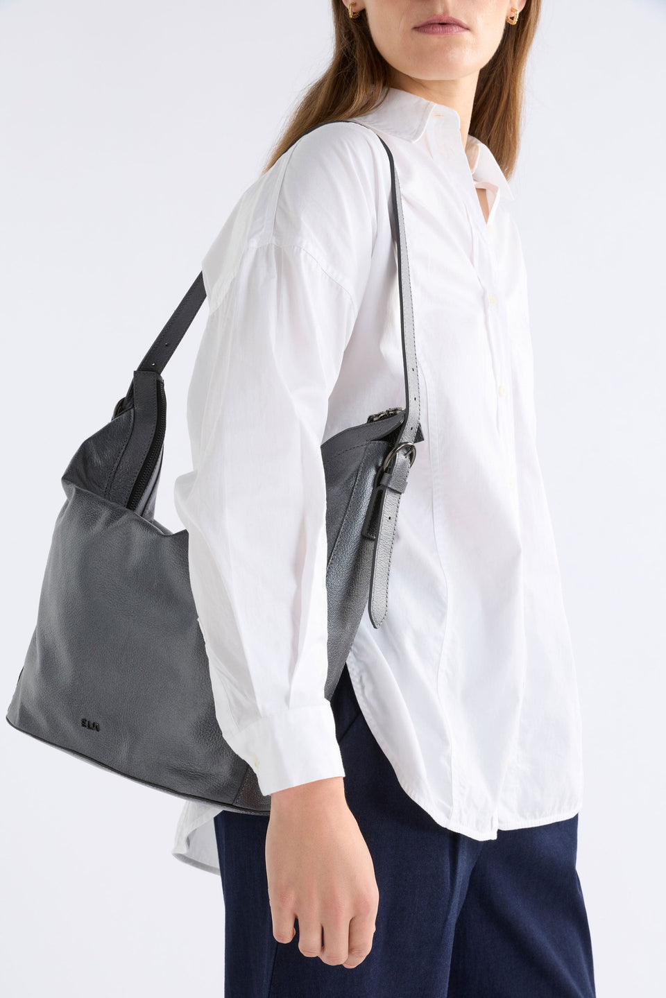 Lunell Tote Bag Large Bags - ELK | GUNMETAL