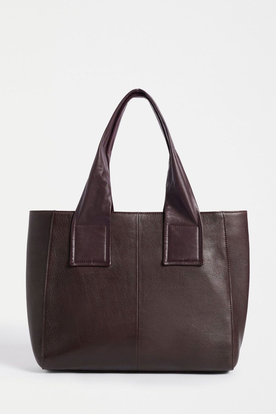 Rahni Leather Tote Large Bags - ELK | ESPRESSO