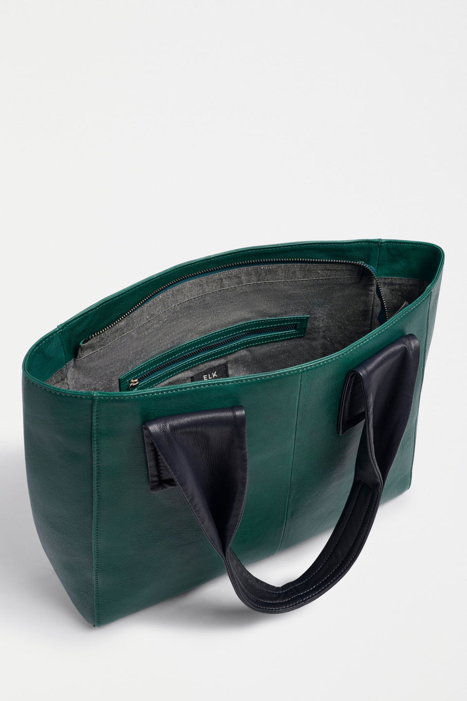 Rahni Leather Tote Large Bags - ELK | VERDANT