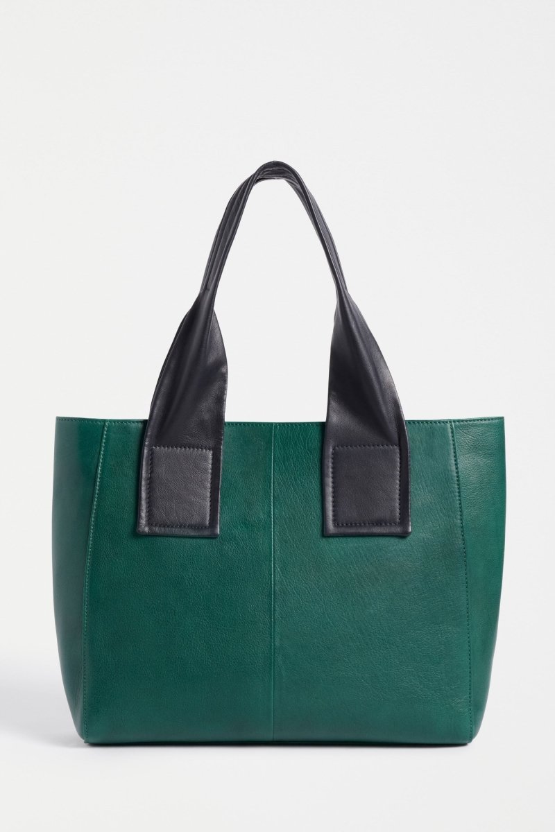 Rahni Leather Tote Large Bags - ELK | VERDANT