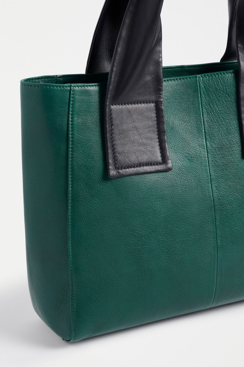 Rahni Leather Tote Large Bags - ELK | VERDANT