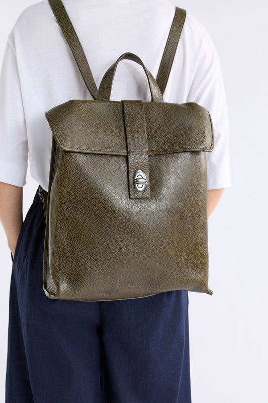 Hyddan Backpack Backpacks - ELK | DARK OLIVE