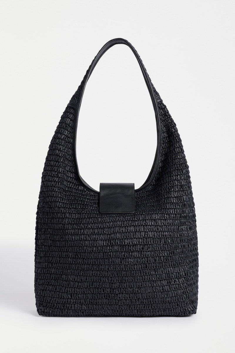 Ilmsta Large Shopper Large Bags - ELK | BLACK