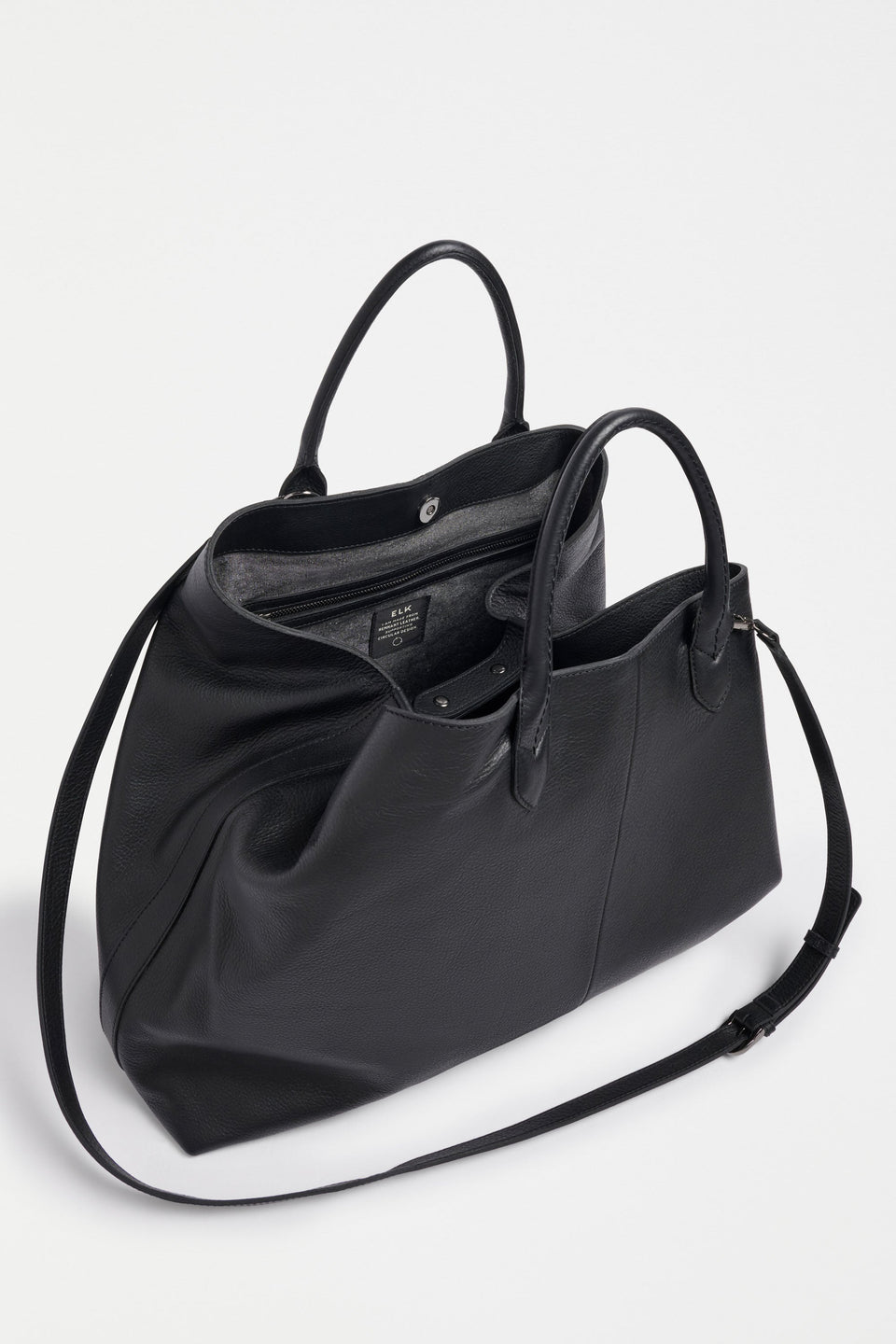 Sond Large Bag Large Bags - ELK | BLACK
