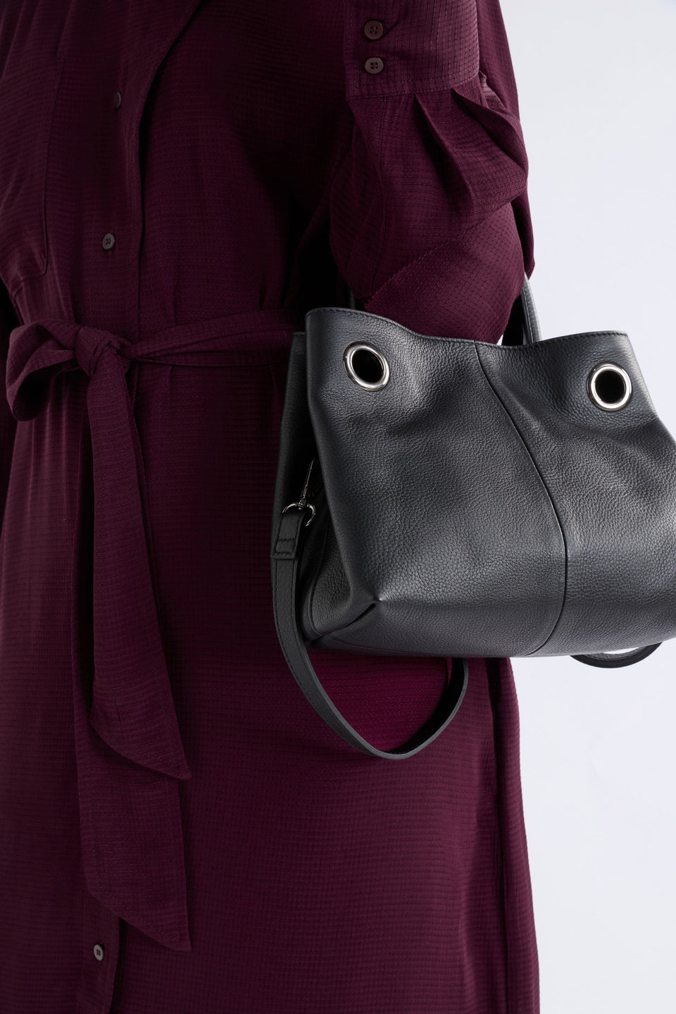 Retka Crossbody Bag Small Bags - ELK | BLACK