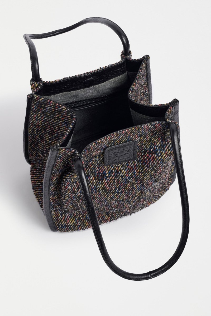 Nelas Fabric Tote Large Bags - ELK | MULTI
