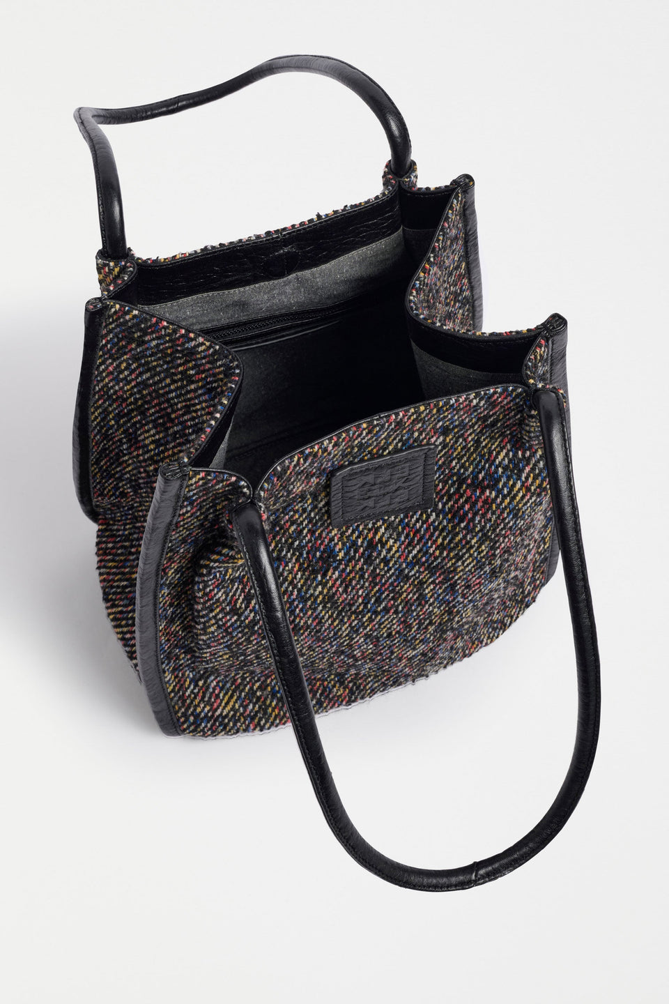 Nelas Fabric Tote Large Bags - ELK | MULTI