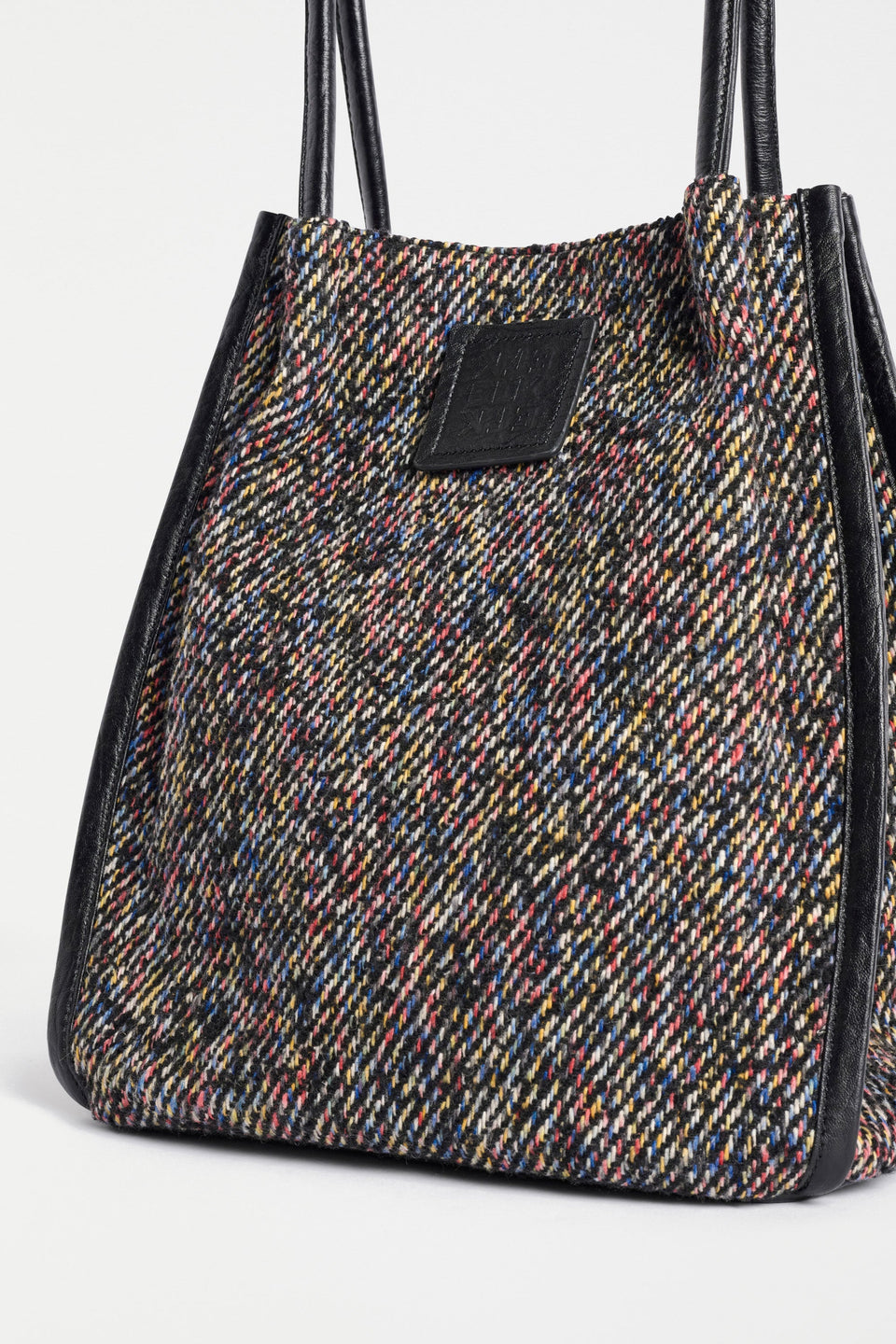 Nelas Fabric Tote Large Bags - ELK | MULTI