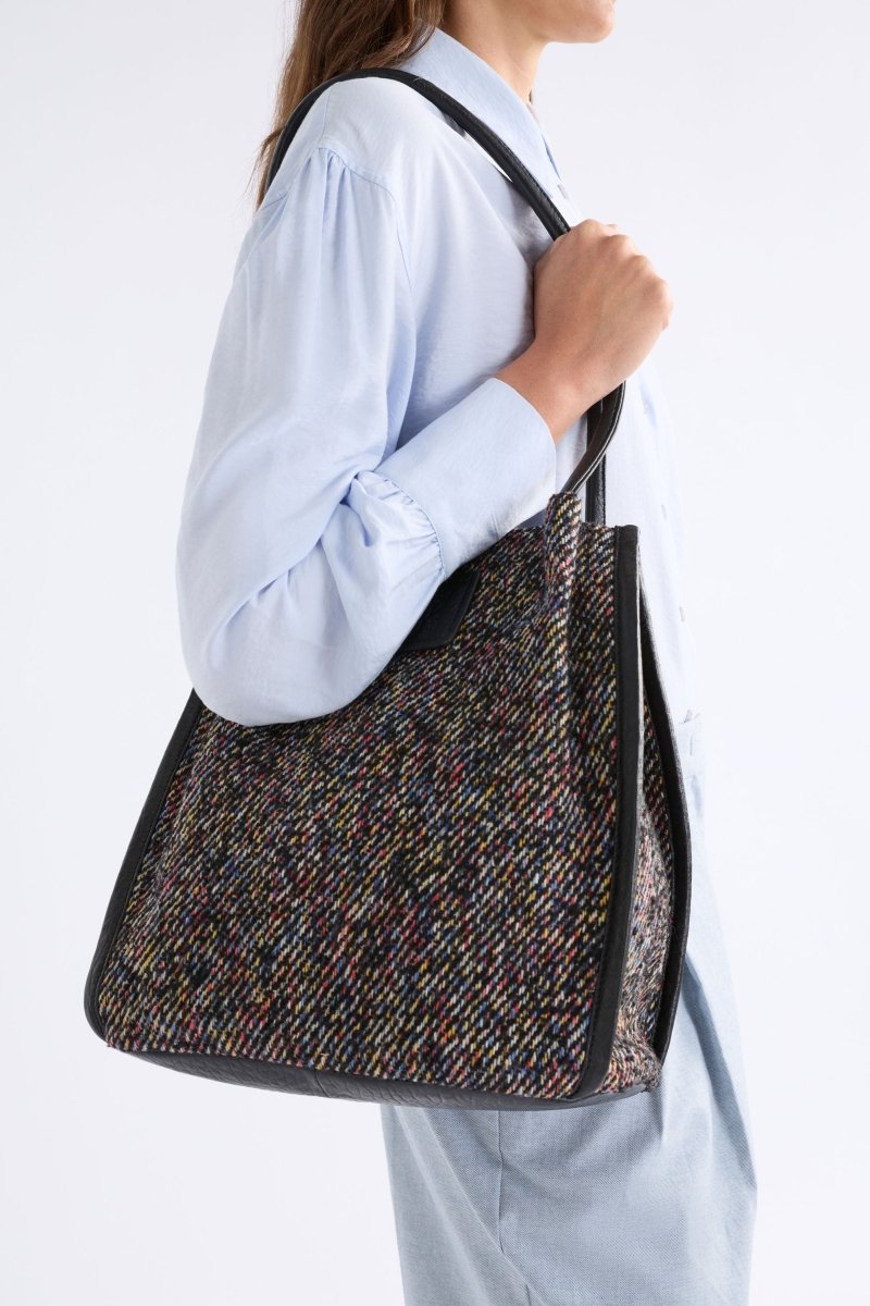 Nelas Fabric Tote Large Bags - ELK | MULTI