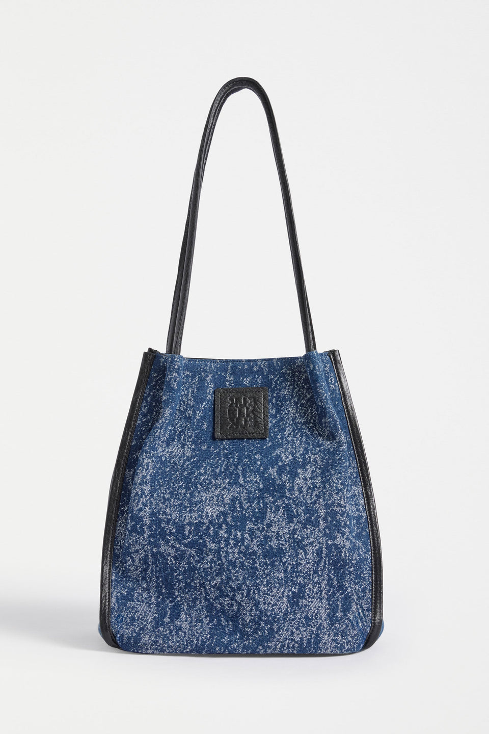Nelas Fabric Tote Small Bags - ELK | FLECK JACQUARD