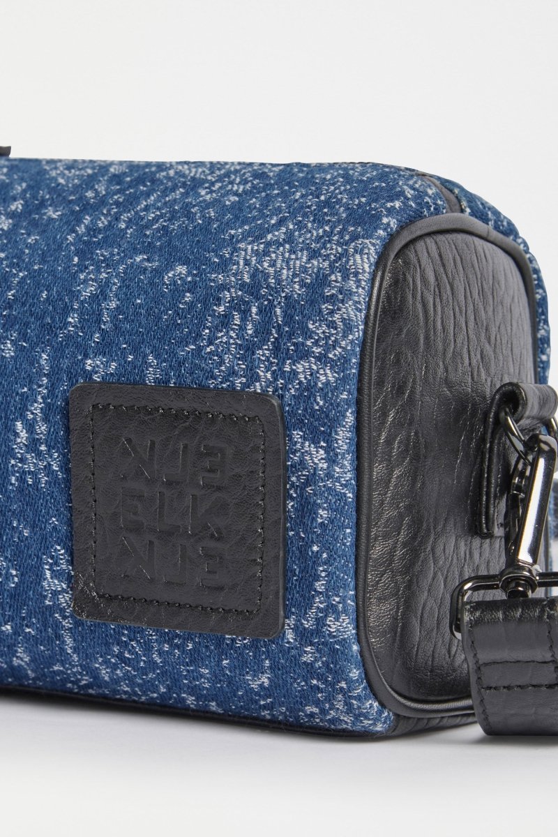 Nelas Small Crossbody Bag Large Bags - ELK | FLECK JACQUARD
