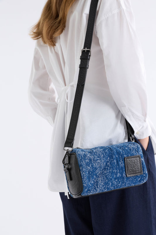 Nelas Small Crossbody Bag Large Bags - ELK | FLECK JACQUARD