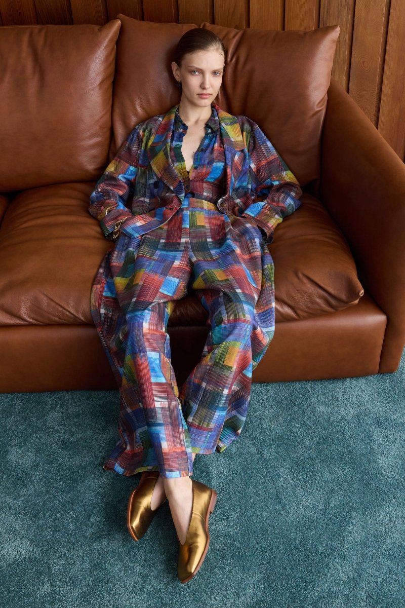 Seine Pant Pants & Jeans - ELK | ELBRUS PRINT