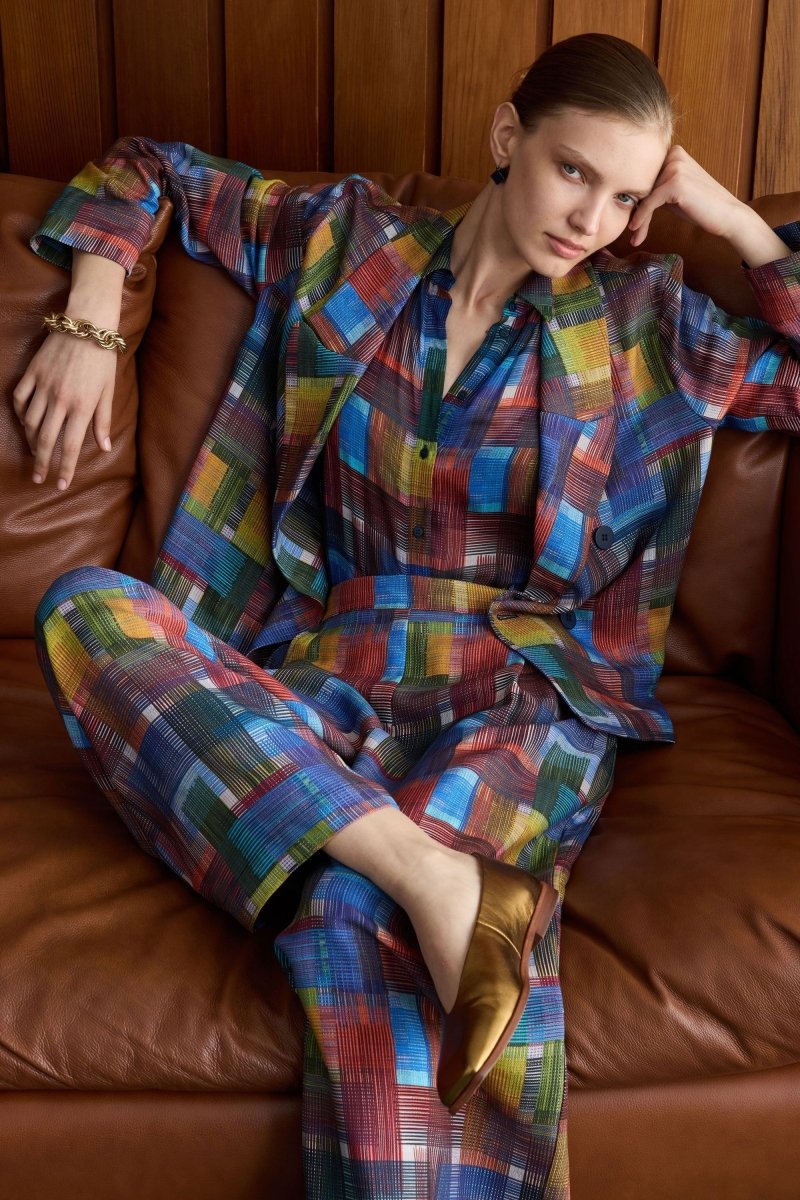 Seine Pant Pants & Jeans - ELK | ELBRUS PRINT