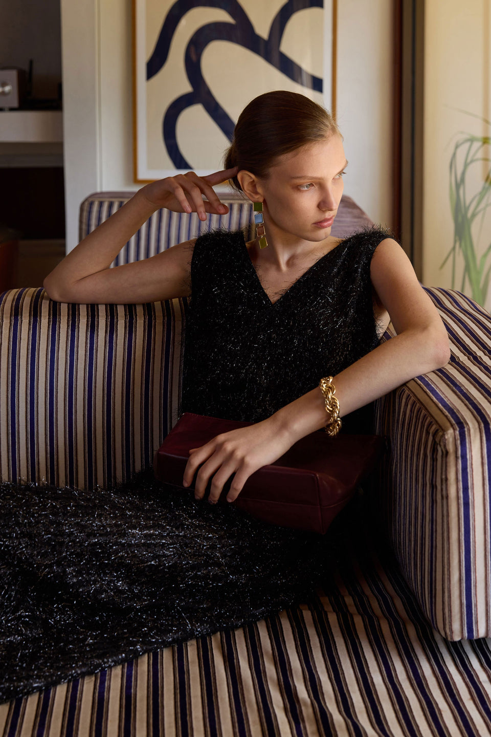 Ilta Dress Dresses - ELK | BLACK