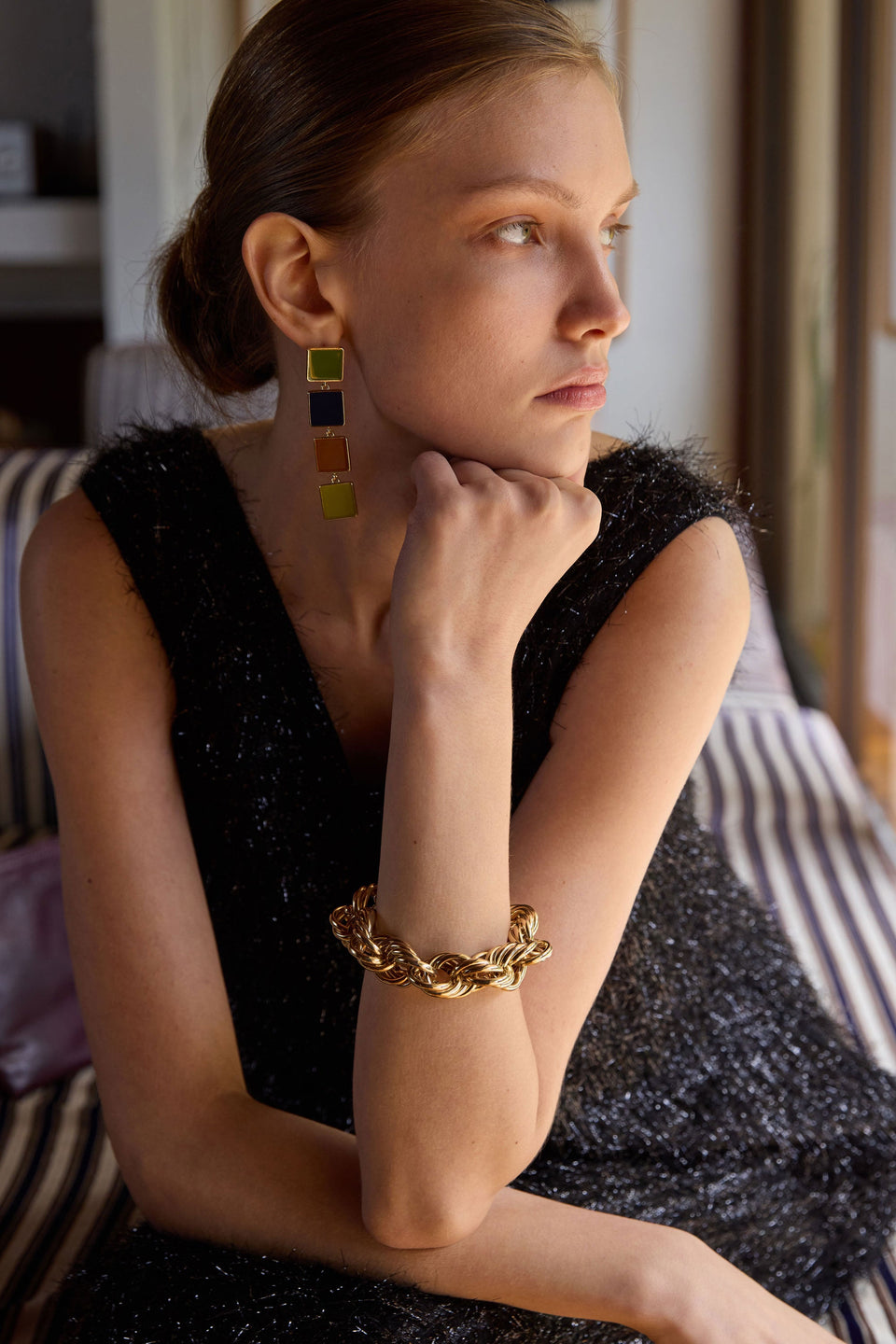 Ilta Dress Dresses - ELK | BLACK