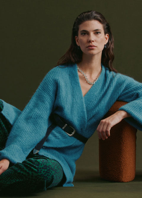 Haki Dress Green Sinda Print