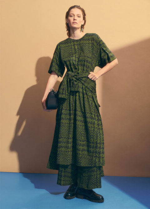 Shop The Gerber Long Sleeve Midi Denim Dress | ELK AU Shop The Gerber Long Sleeve Midi Denim Dress | ELK AU