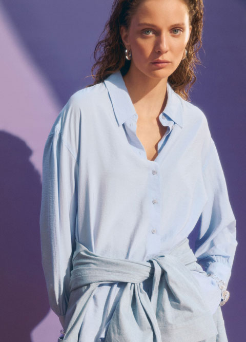 LONG SLEEVE TOPS & SHIRTS