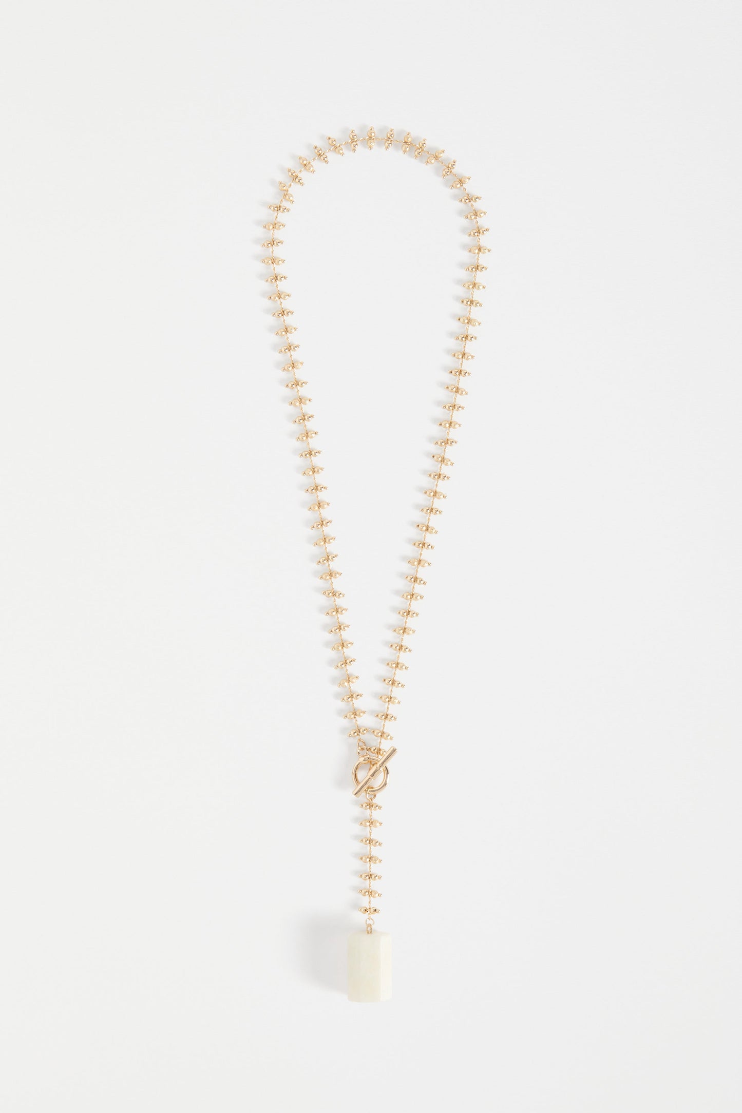 Kivi Statement Chain and Pendant Necklace | GOLD