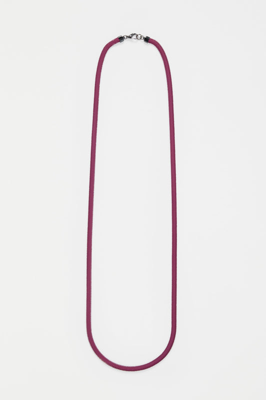 Ellar Long Colour Coated Snake Chain Necklace | MULBERRY