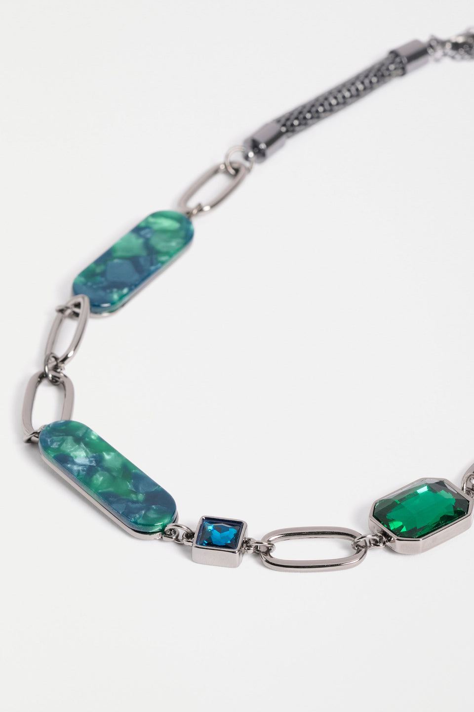 Eimii Necklace Necklaces - ELK | GUNMETAL