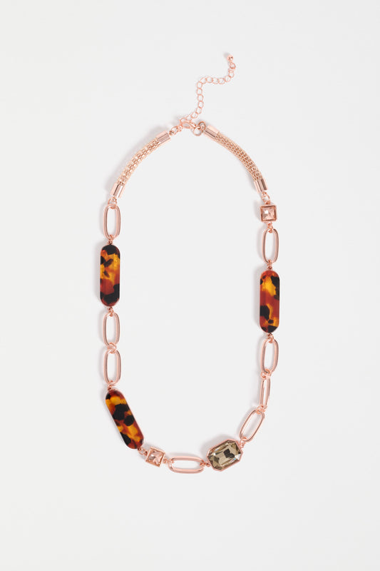 Eimii Necklace Necklaces - ELK | ROSE GOLD