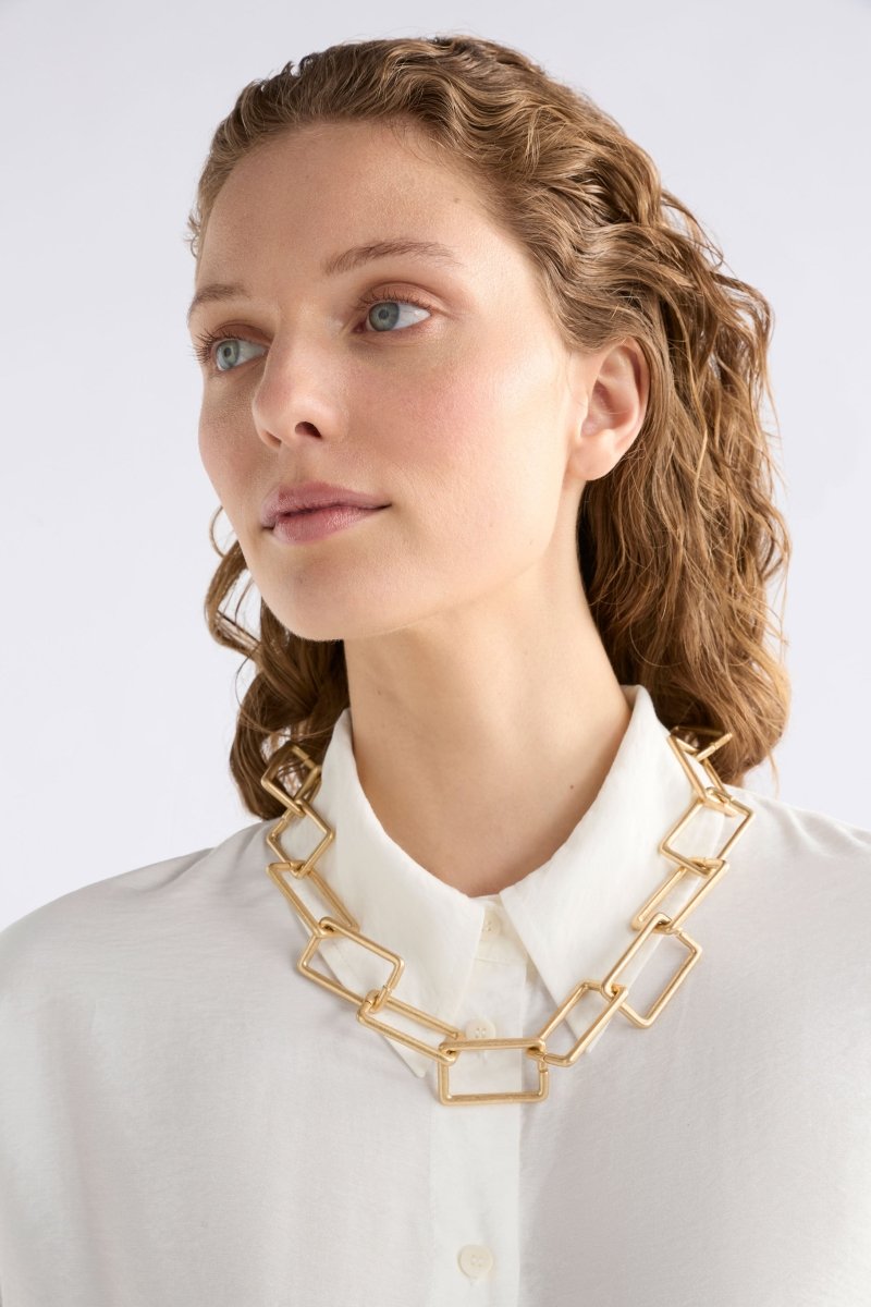 Sokar Necklace Necklaces - ELK | GOLD