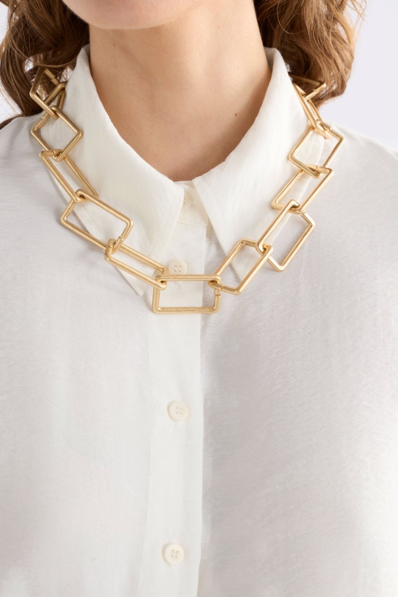 Sokar Necklace Necklaces - ELK | GOLD