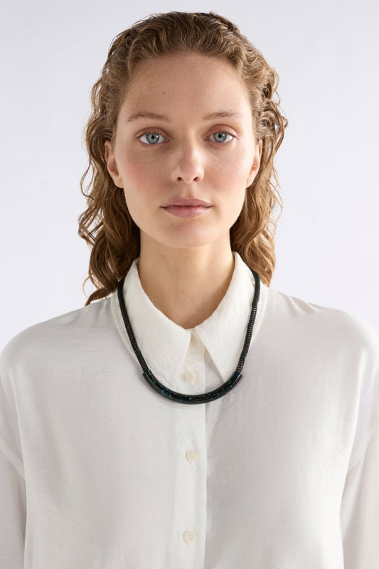 Alsmen Necklace Necklaces - ELK | BLACK