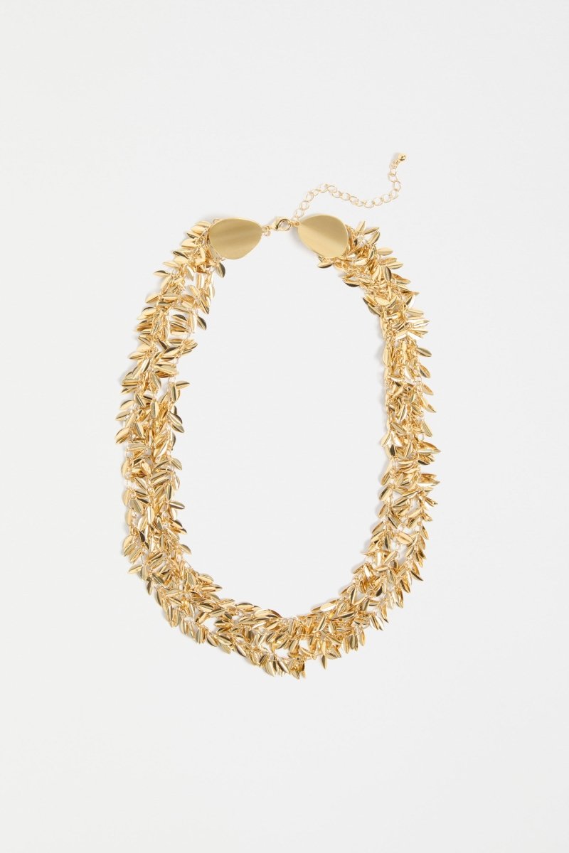 Taalmo Necklace Necklaces - ELK | GOLD