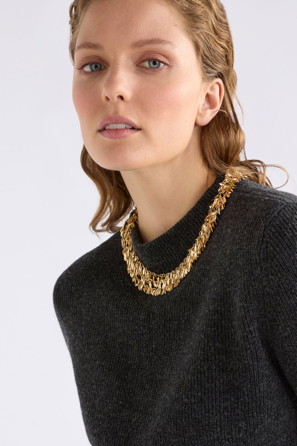 Taalmo Necklace Necklaces - ELK | GUNMETAL