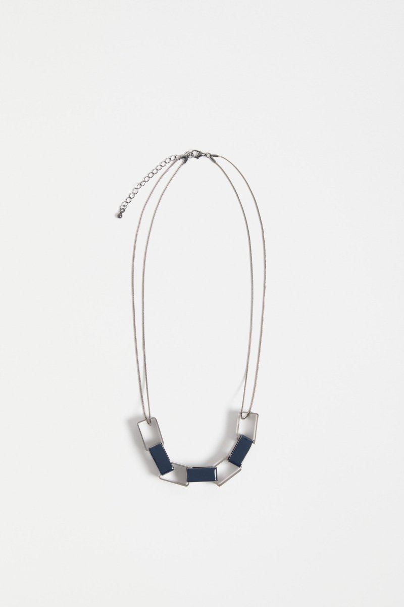 Elta Necklace Necklaces - ELK | STEEL BLUE