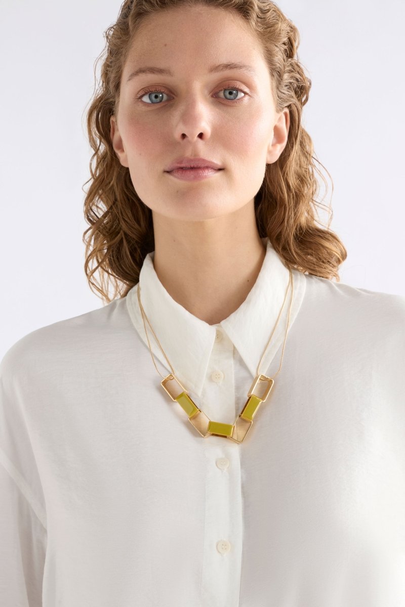 Elta Necklace Necklaces - ELK | CHARTREUSE