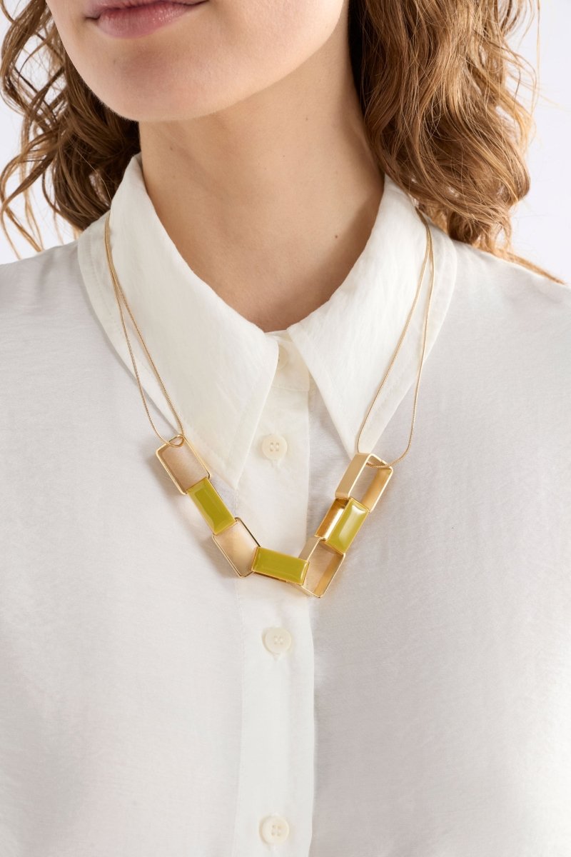 Elta Necklace Necklaces - ELK | STEEL BLUE