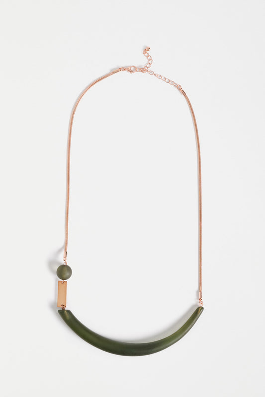 Arens Necklace Necklaces - ELK | DARK OLIVE