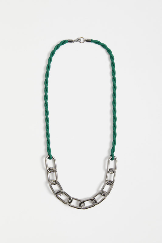 Torss Long Necklace Necklaces - ELK | GUNMETAL