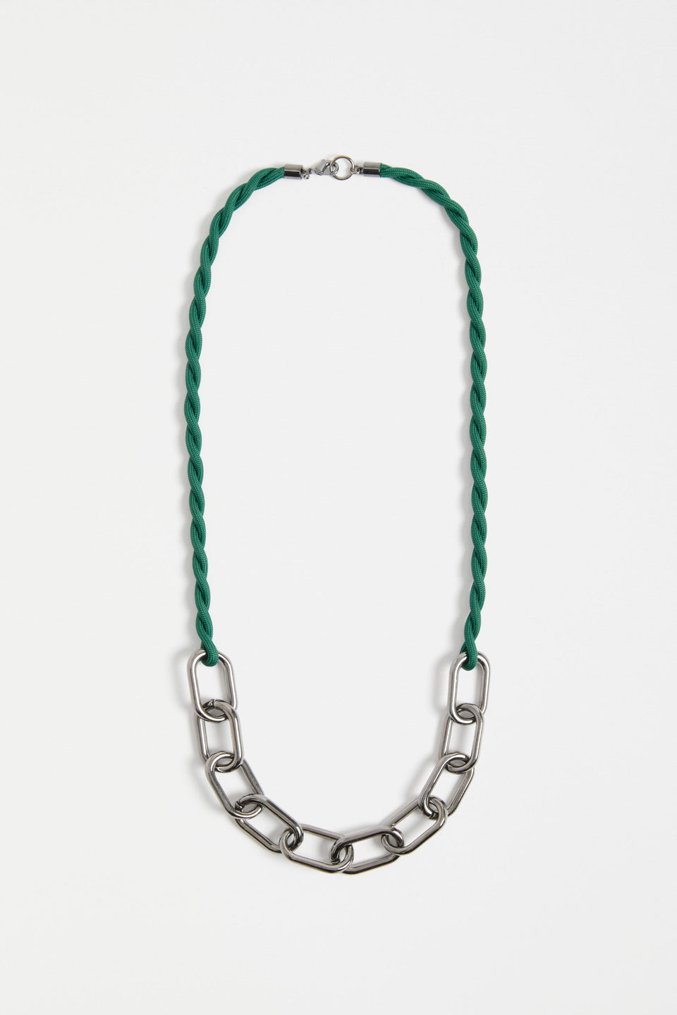 Torss Long Necklace Necklaces - ELK | GUNMETAL