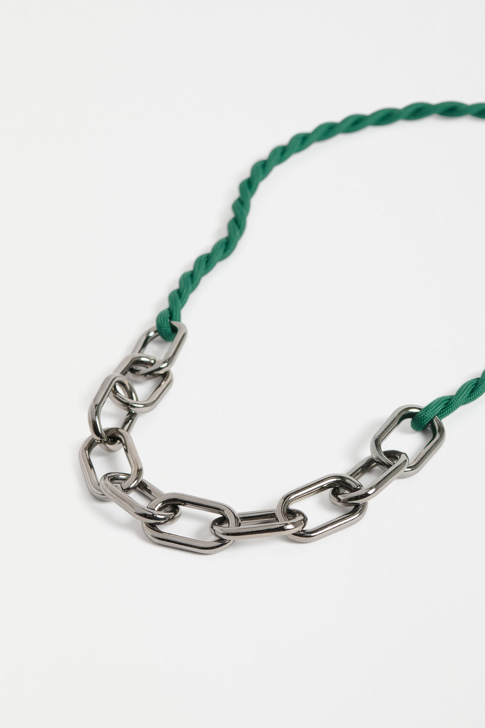 Torss Long Necklace Necklaces - ELK | GUNMETAL