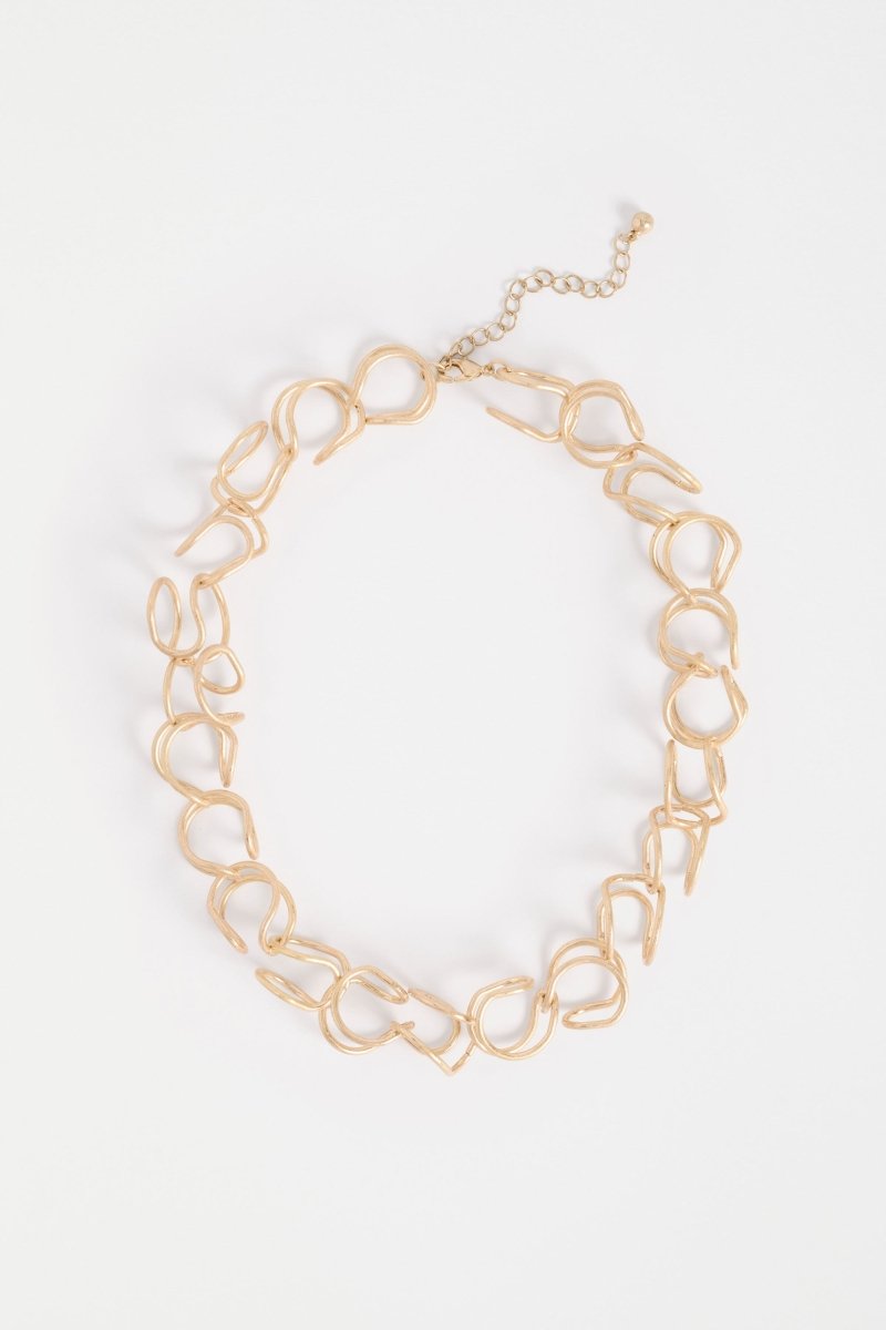 Orden Choker Necklace Necklaces - ELK | GOLD