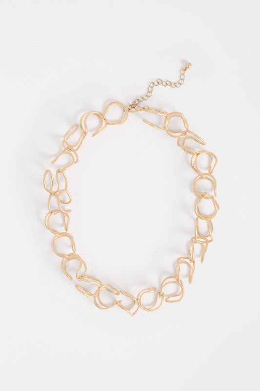 Orden Choker Necklace Necklaces - ELK | GOLD