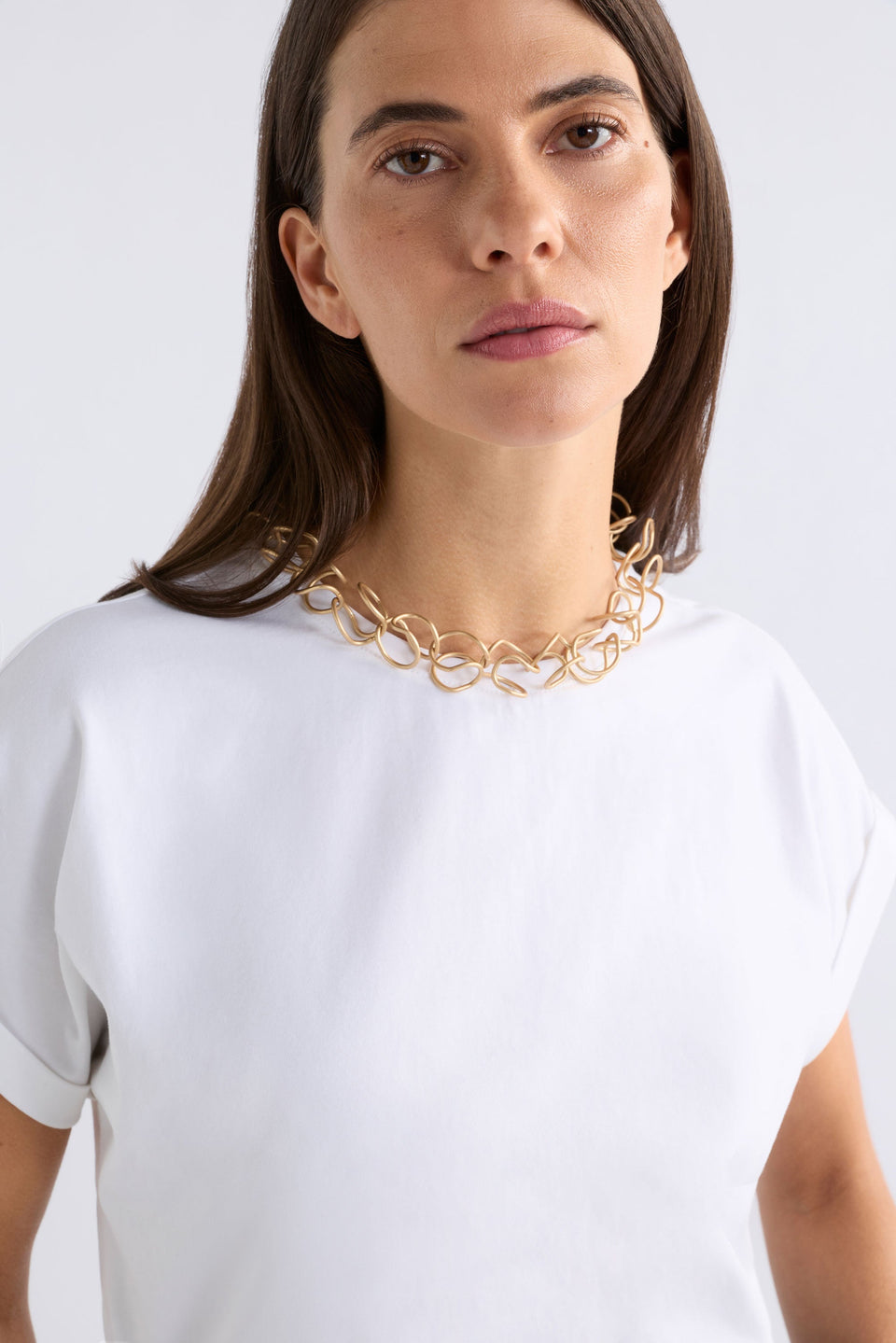 Orden Choker Necklace Necklaces - ELK | GOLD