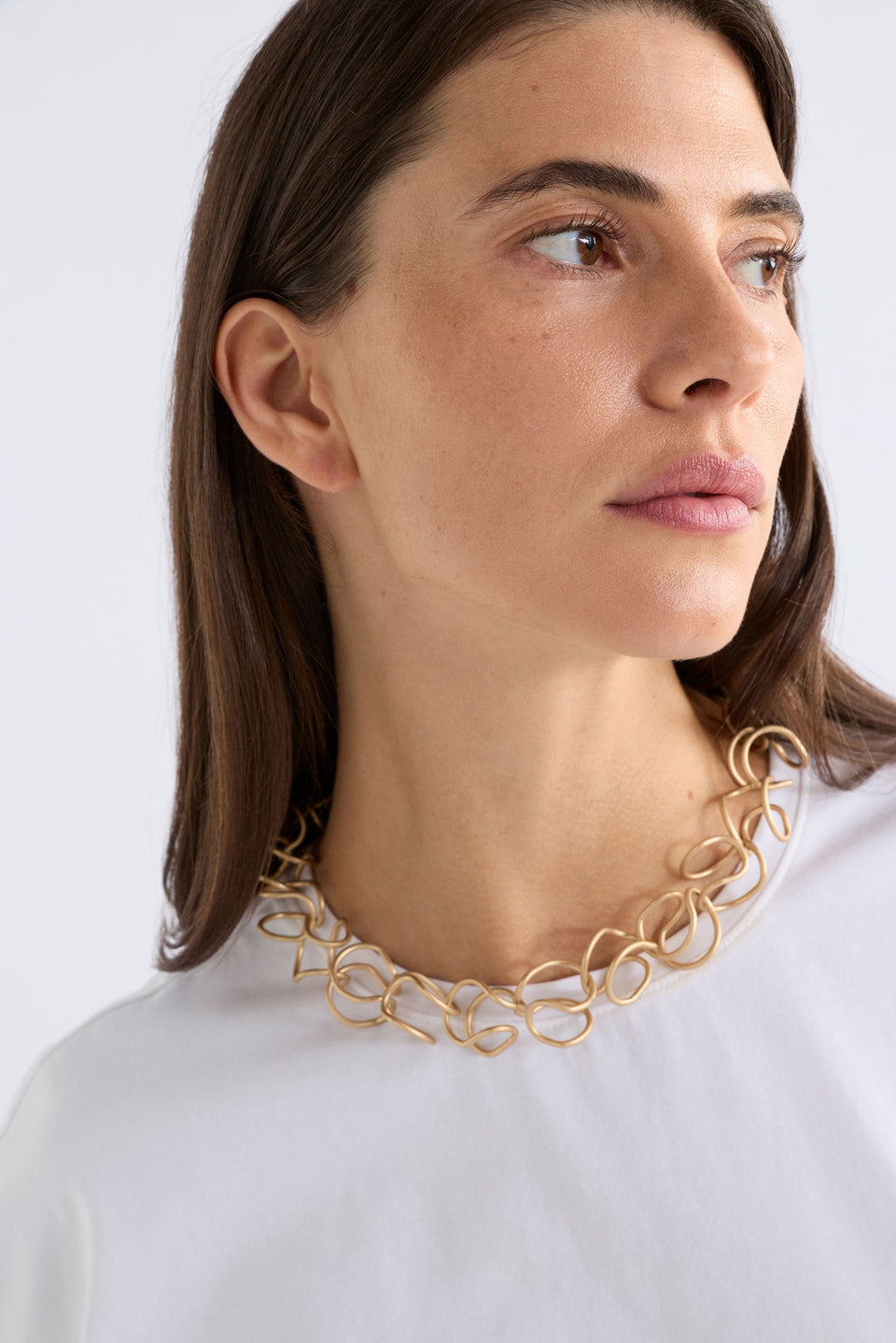 Orden Choker Necklace Necklaces - ELK | SILVER