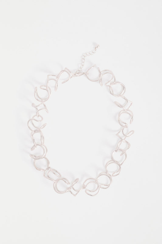 Orden Choker Necklace Necklaces - ELK | SILVER
