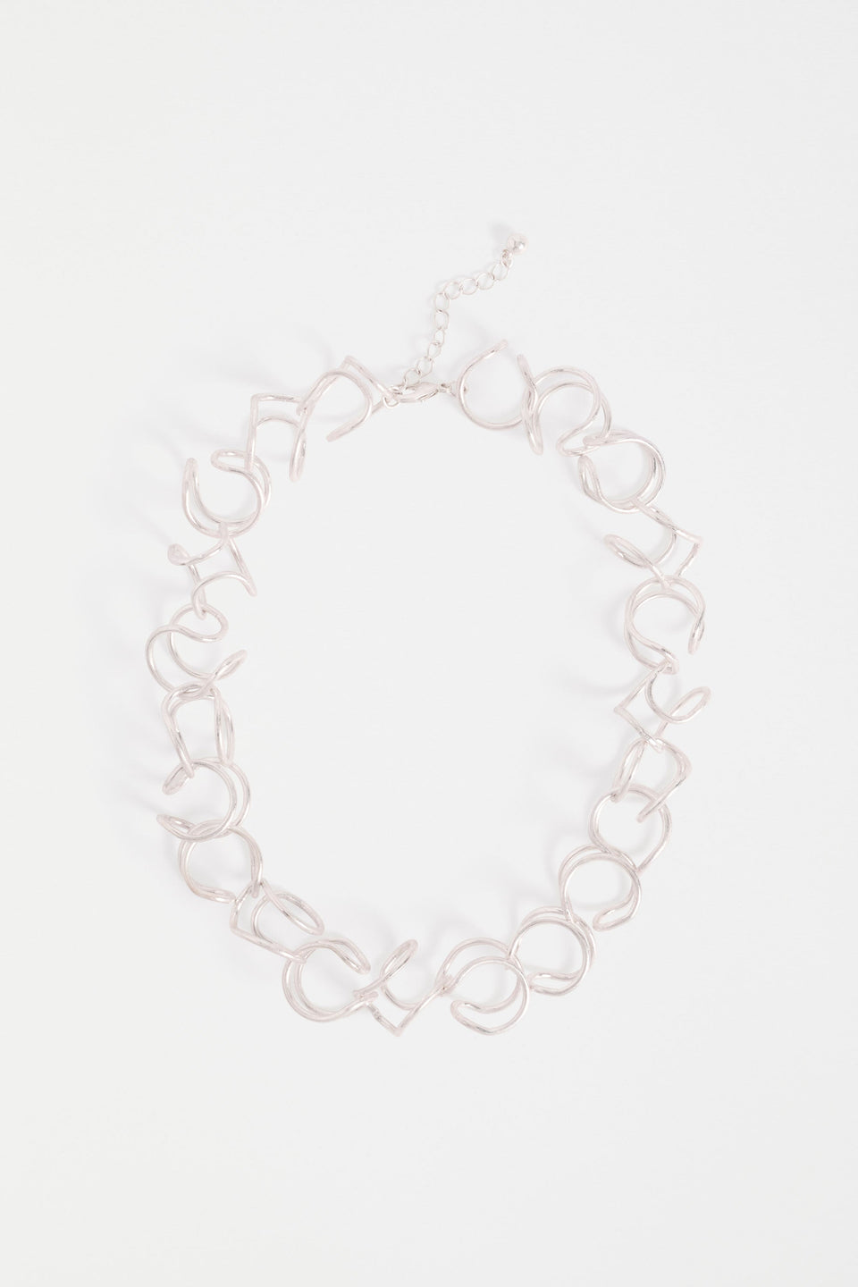 Orden Choker Necklace Necklaces - ELK | SILVER