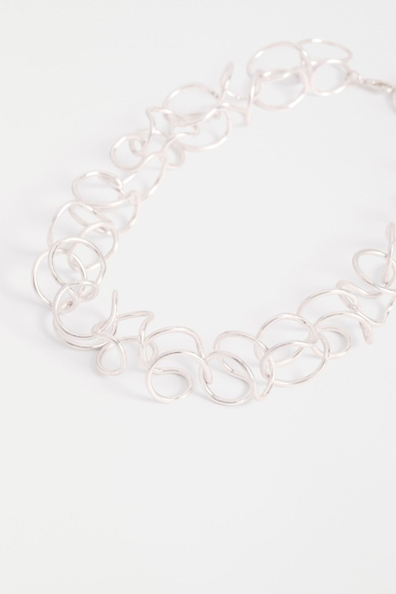 Orden Choker Necklace Necklaces - ELK | SILVER